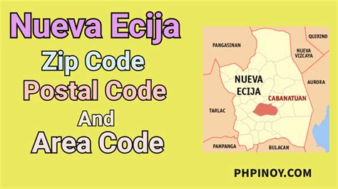 cuyapo nueva ecija zip code